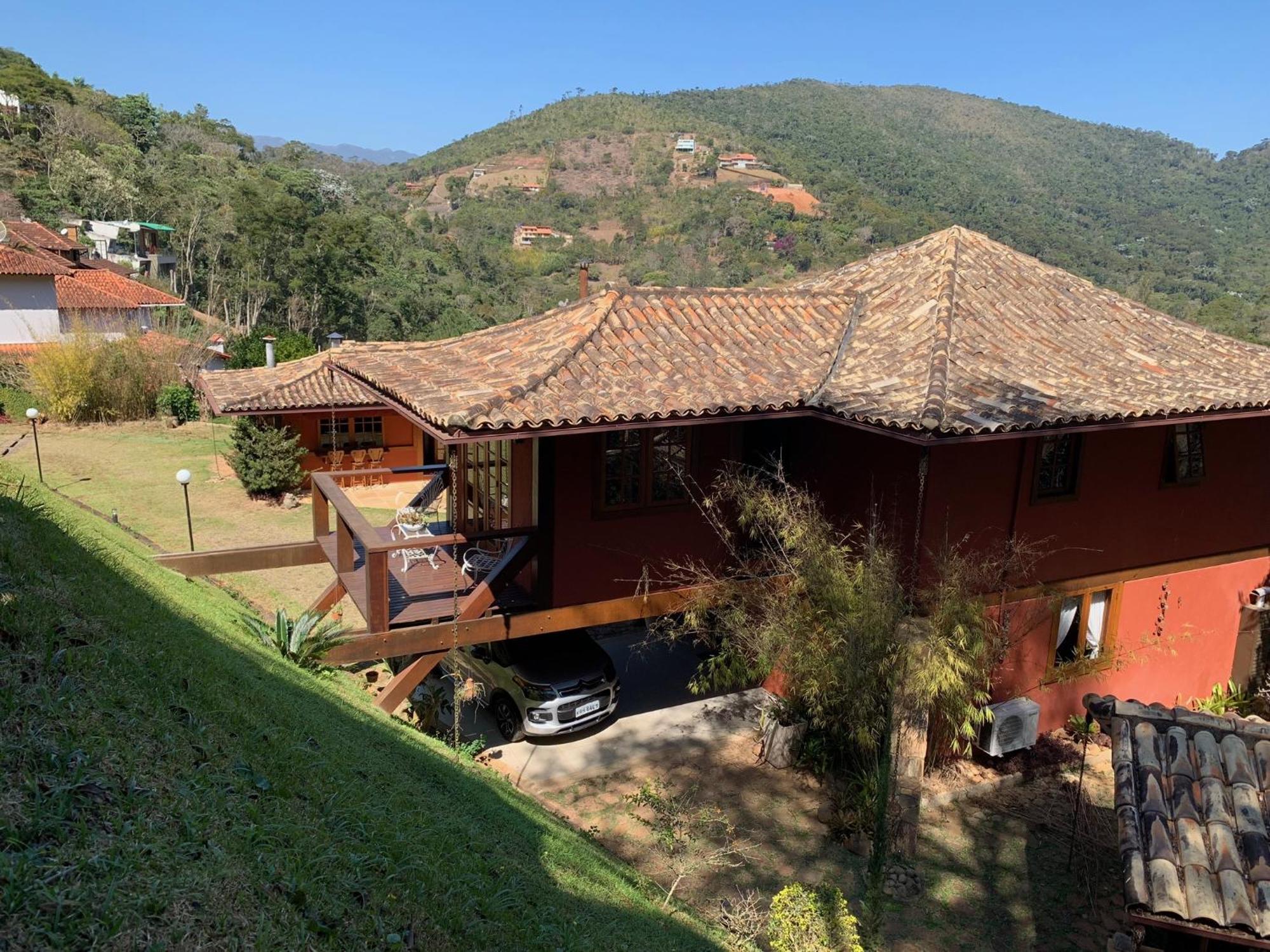 Um Recanto Na Serra De Itaipava Petropolis (Rio de Janeiro) Exterior foto