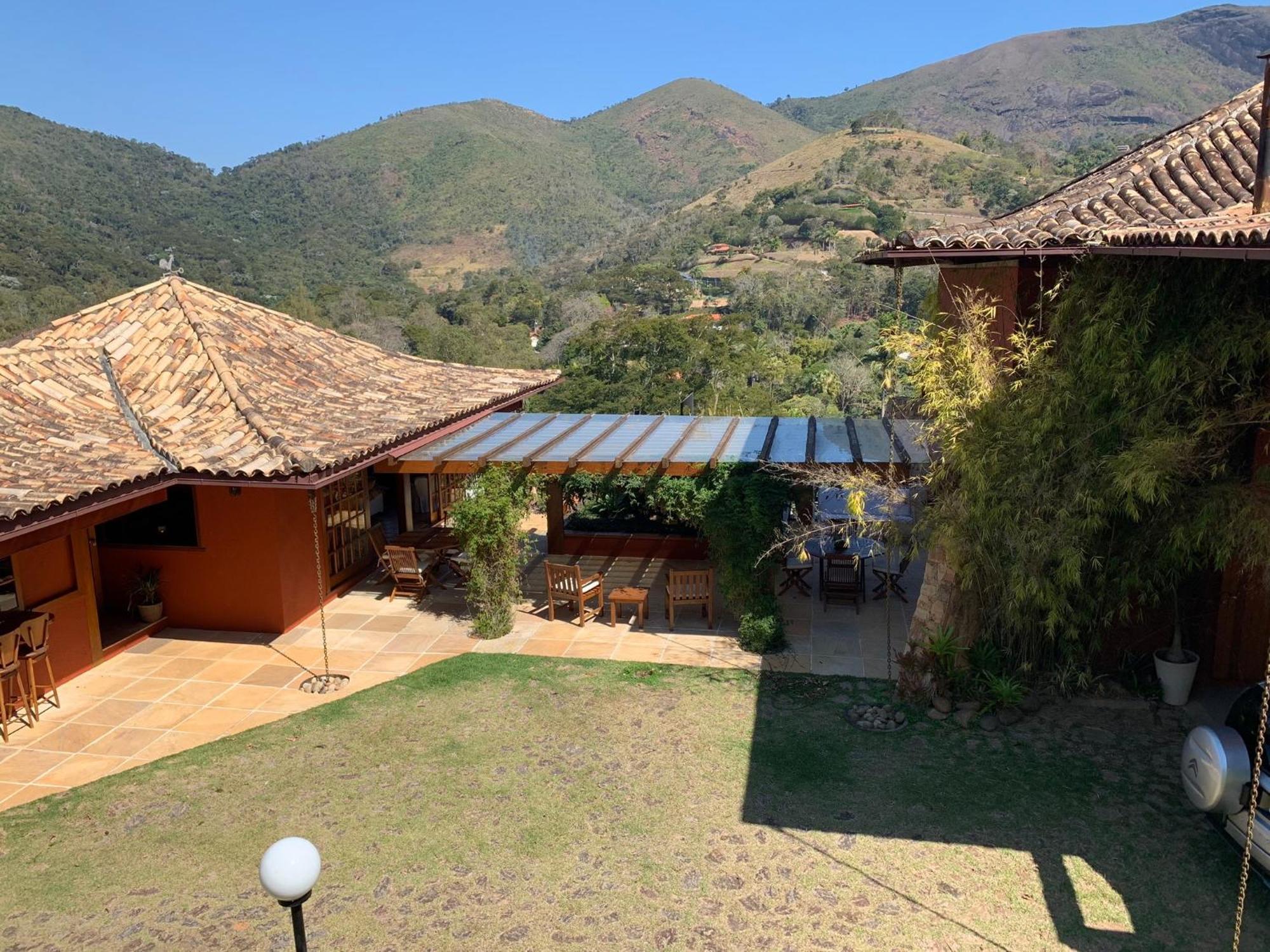 Um Recanto Na Serra De Itaipava Petropolis (Rio de Janeiro) Exterior foto