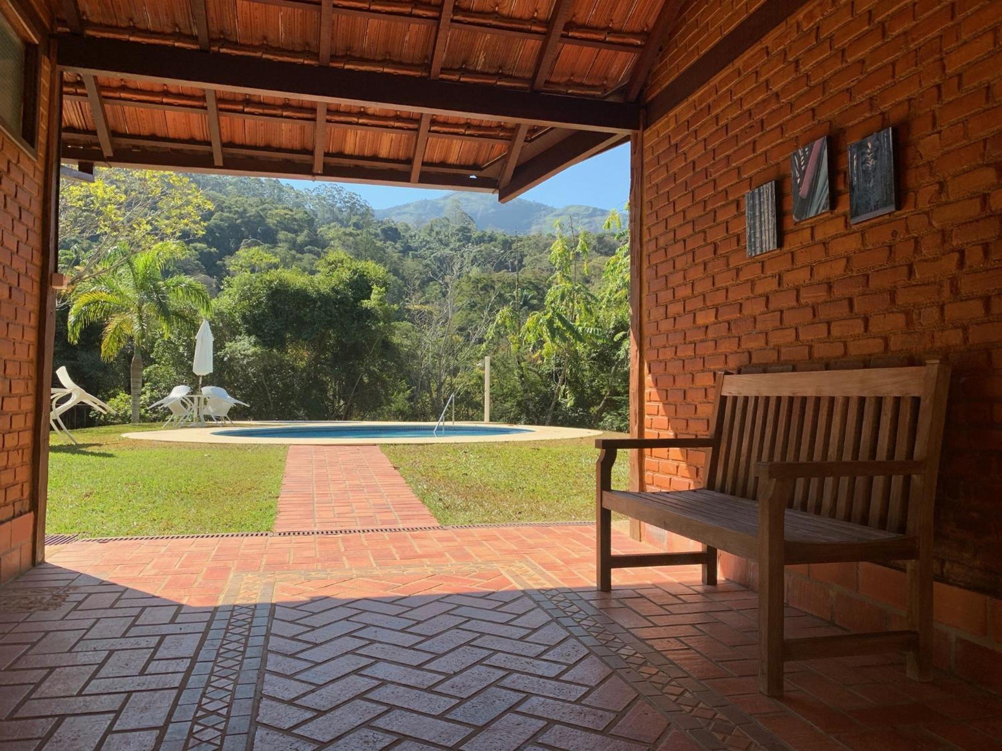 Um Recanto Na Serra De Itaipava Petropolis (Rio de Janeiro) Exterior foto