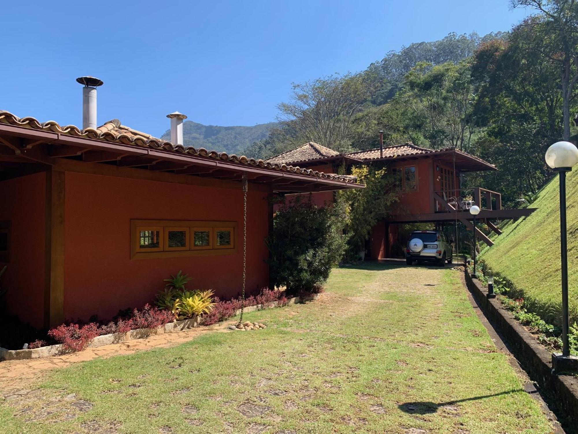 Um Recanto Na Serra De Itaipava Petropolis (Rio de Janeiro) Exterior foto