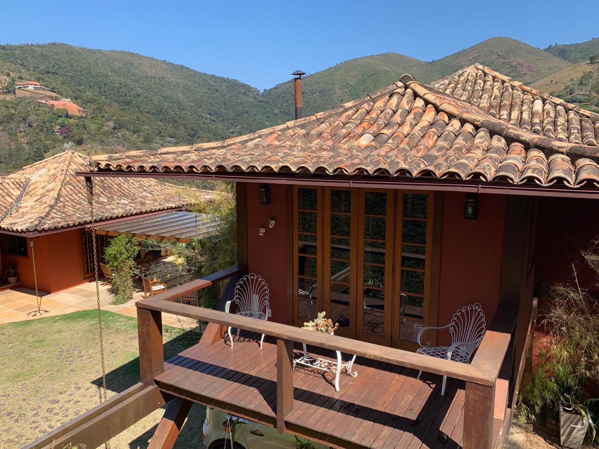 Um Recanto Na Serra De Itaipava Petropolis (Rio de Janeiro) Exterior foto