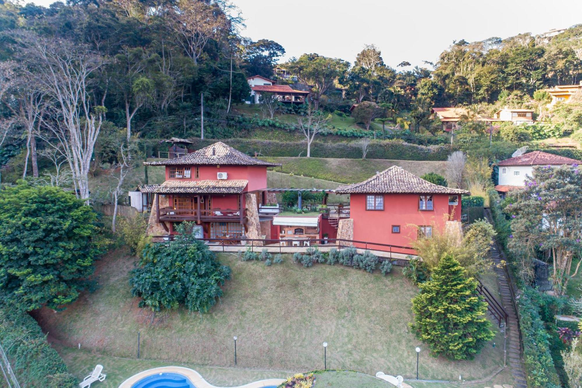 Um Recanto Na Serra De Itaipava Petropolis (Rio de Janeiro) Exterior foto