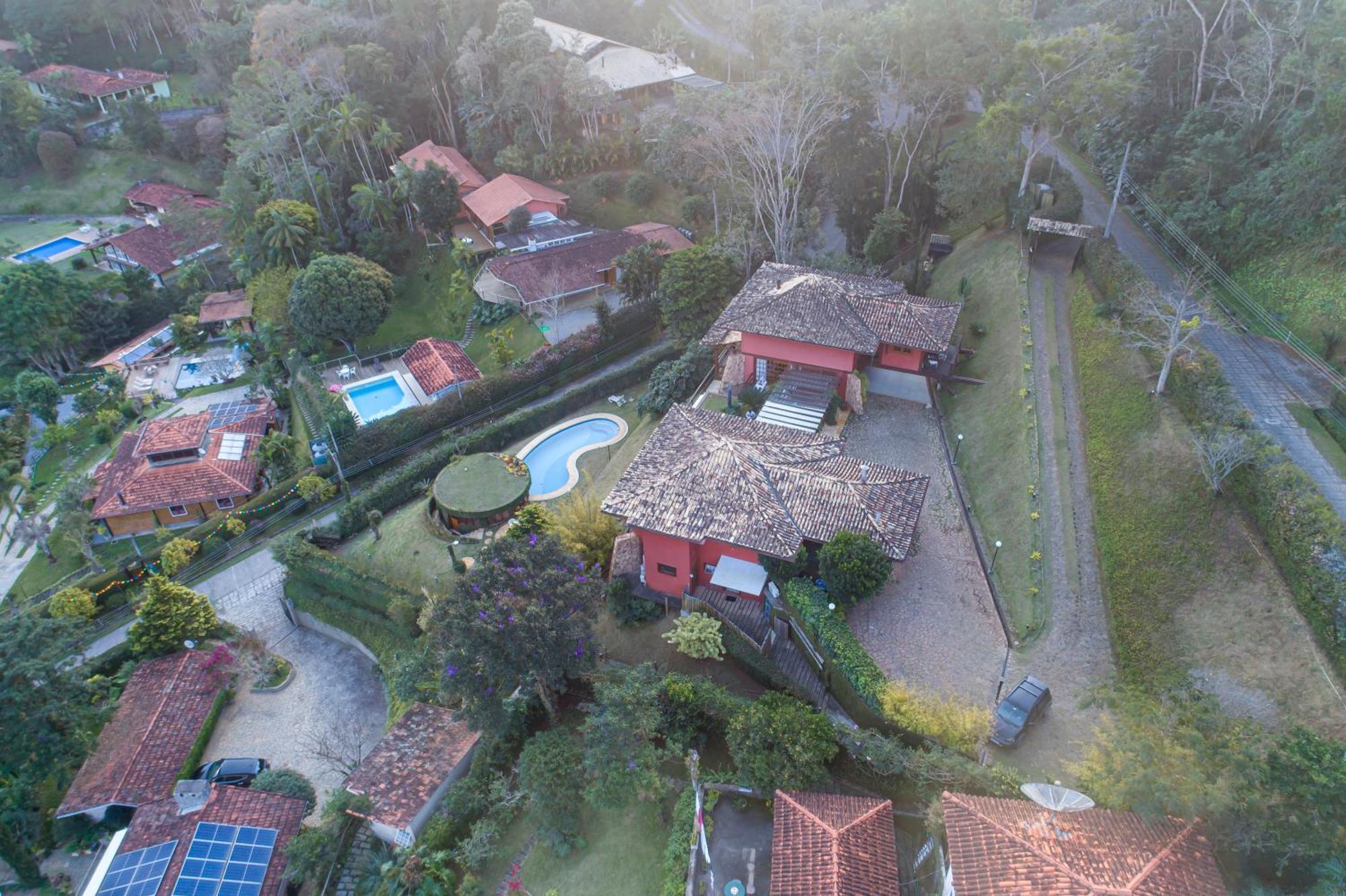 Um Recanto Na Serra De Itaipava Petropolis (Rio de Janeiro) Exterior foto