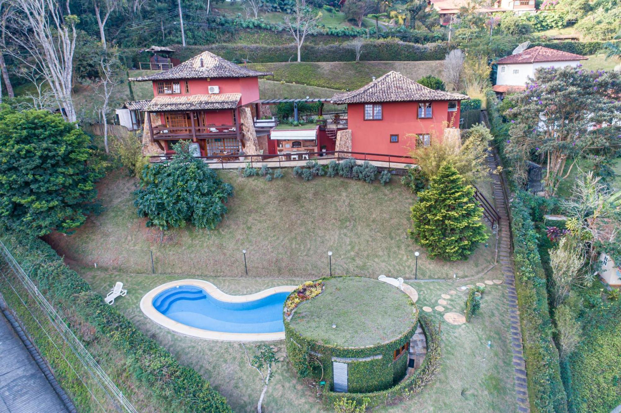 Um Recanto Na Serra De Itaipava Petropolis (Rio de Janeiro) Exterior foto