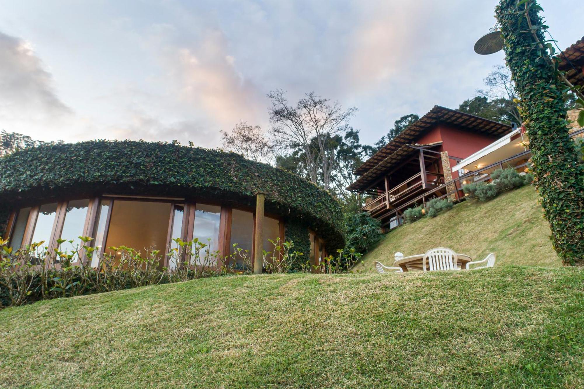 Um Recanto Na Serra De Itaipava Petropolis (Rio de Janeiro) Exterior foto
