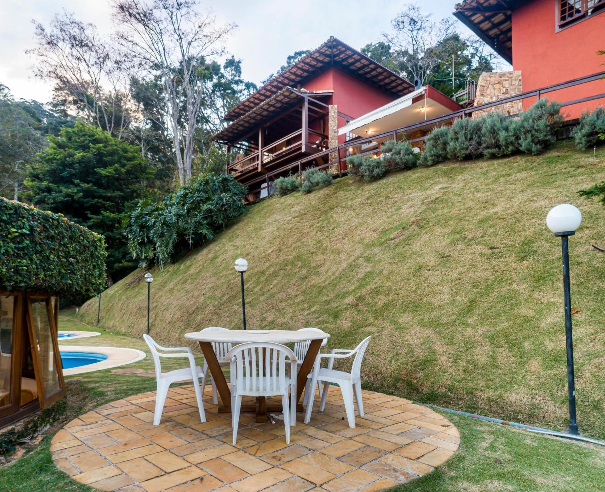Um Recanto Na Serra De Itaipava Petropolis (Rio de Janeiro) Exterior foto