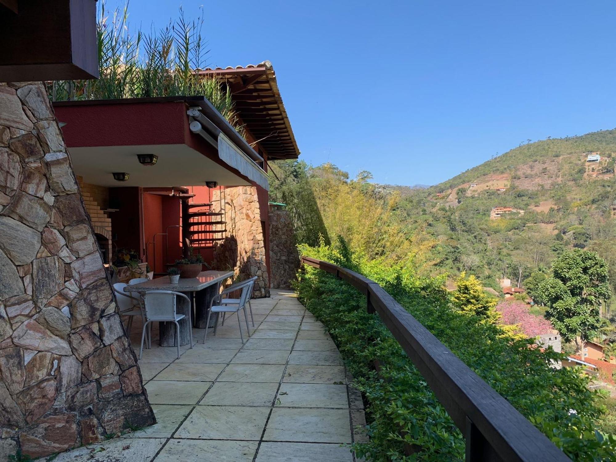 Um Recanto Na Serra De Itaipava Petropolis (Rio de Janeiro) Exterior foto