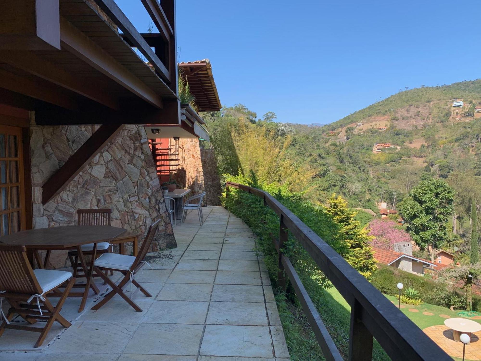 Um Recanto Na Serra De Itaipava Petropolis (Rio de Janeiro) Exterior foto