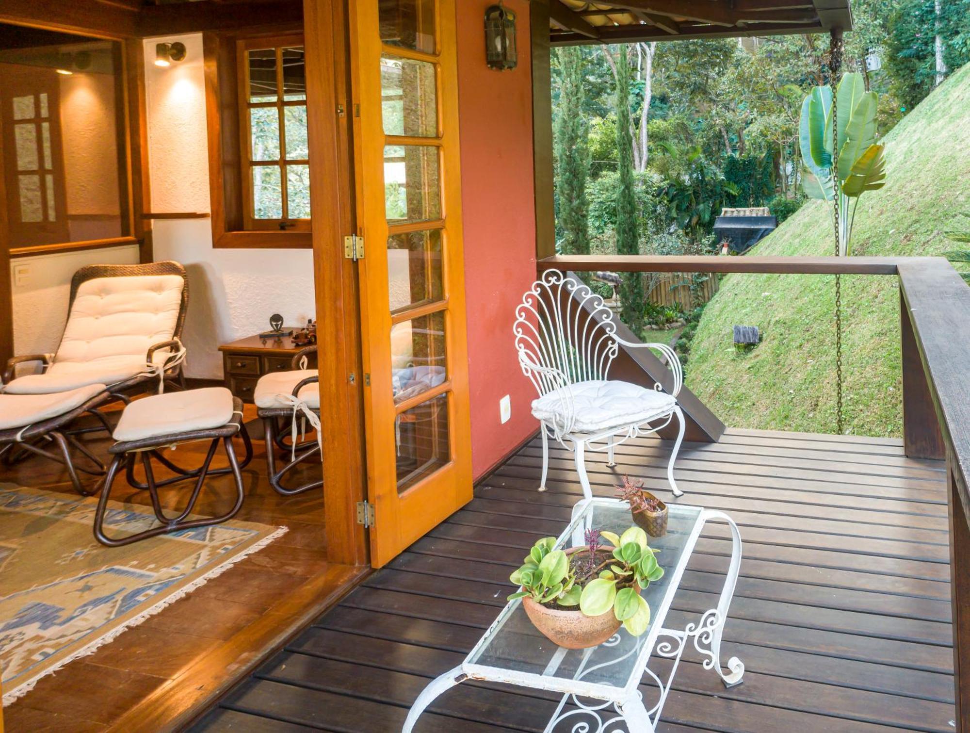 Um Recanto Na Serra De Itaipava Petropolis (Rio de Janeiro) Exterior foto