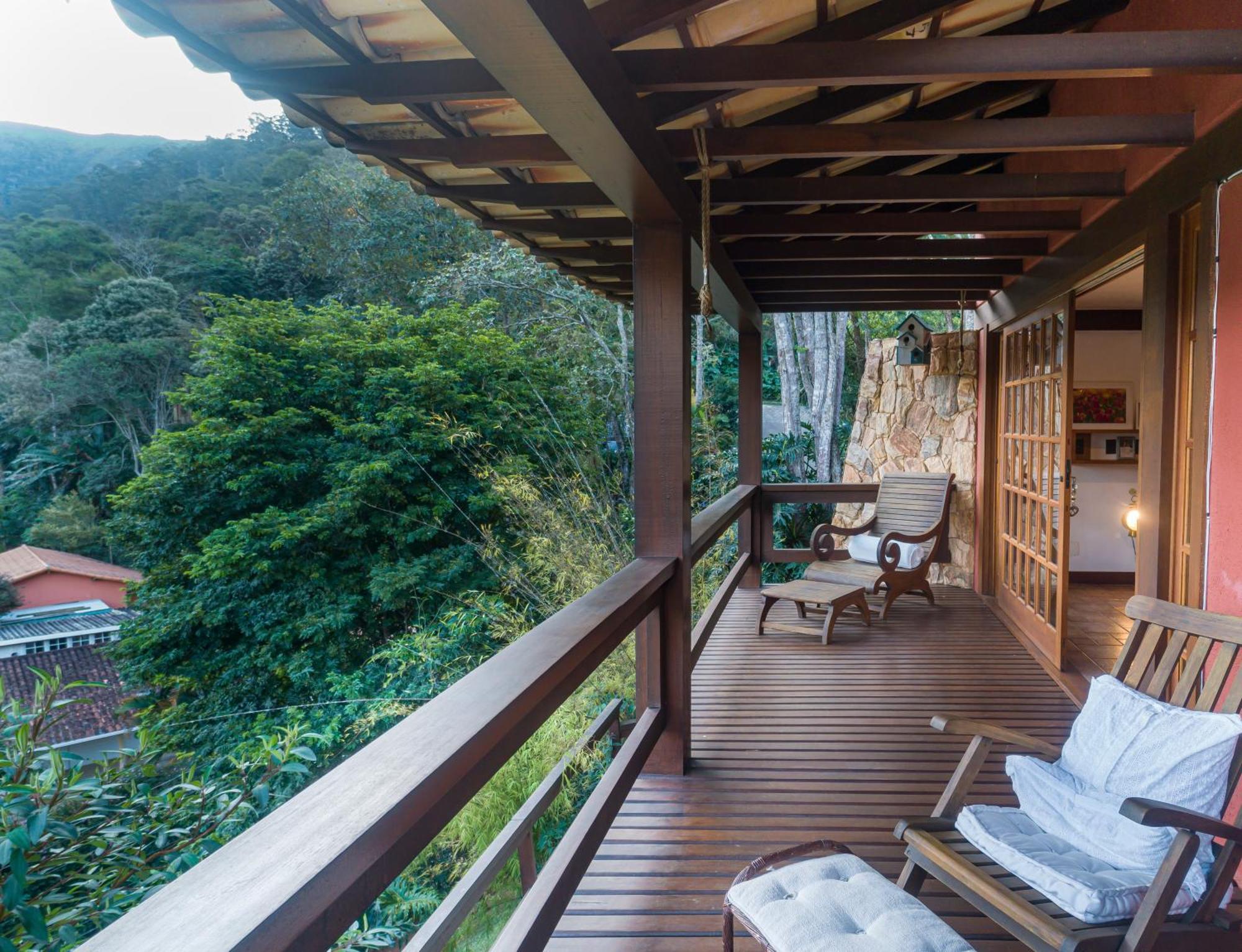 Um Recanto Na Serra De Itaipava Petropolis (Rio de Janeiro) Exterior foto