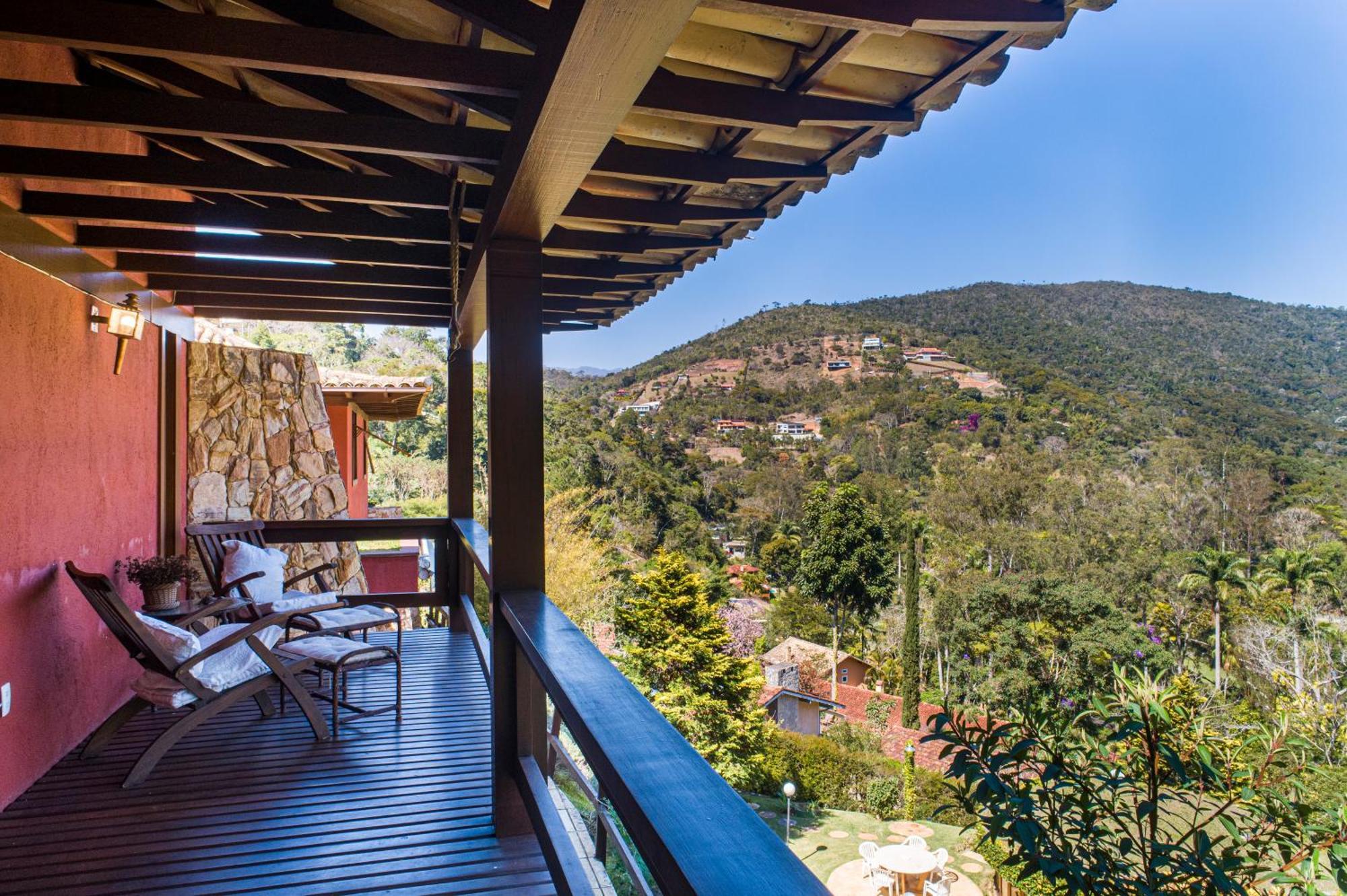 Um Recanto Na Serra De Itaipava Petropolis (Rio de Janeiro) Exterior foto